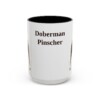 6821692832078621867_2048.jpeg 15oz Doberman Pinscher Mug, Vintage Dog Portrait Coffee Mug, Dog Lover Gift