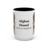 6829508198827423132_2048.jpeg 15oz Afghan Hound Latin Mug, Vintage Dog Coffee Mug, Dog Lover Gift