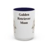 687341306239543679_2048-1.jpeg 15oz Golden Retriever Dog Mom Mug, Vintage Sketch Coffee Mug, Dog Mom Gift
