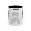 11oz Chinook Mug, Illustrated Dog Breed Facts Coffee Mug, Vintage Dog Keepsake Gift