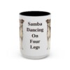 15oz Funny Brazilian Terrier Mug, Vintage Dog Coffee Mug, Dog Lover Gift