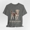 Yorkipoo Latin Shirt, Vintage Dog Sketch Tee, Dog Latin Gift