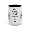 15oz Funny Barbet Mug, Vintage Dog Coffee Mug, Dog Lover Gift