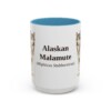 6911413936544082935_2048.jpeg 15oz Alaskan Malamute Latin Mug, Vintage Dog Coffee Mug, Dog Lover Gift