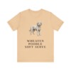 Whoodle Humor Shirt, Vintage Dog Sketch Tee, Dog Humor Gift