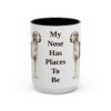 15oz Funny American Foxhound Mug, Vintage Dog Coffee Mug, Dog Lover Gift