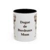 11oz Dogue de Bordeaux Dog Mom Mug, Vintage Sketch Coffee Mug, Dog Mom Gift