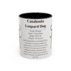 7204132876994872460_2048.jpeg 11oz Catahoula Leopard Dog Mug, Illustrated Dog Breed Facts Coffee Mug, Vintage Dog Keepsake Gift