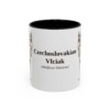 11oz Czechoslovakian Vlciak Latin Mug, Vintage Dog Coffee Mug, Dog Lover Gift
