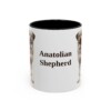 11oz Anatolian Shepherd Mug, Vintage Dog Portrait Coffee Mug, Dog Lover Gift