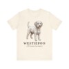 Westiepoo Latin Shirt, Vintage Dog Sketch Tee, Dog Latin Gift