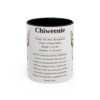 11oz Chiweenie Mug, Illustrated Dog Breed Facts Coffee Mug, Vintage Dog Keepsake Gift
