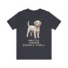 Westiepoo Humor Shirt, Vintage Dog Sketch Tee, Dog Humor Gift