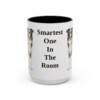 15oz Funny Border Collie Mug, Vintage Dog Coffee Mug, Dog Lover Gift