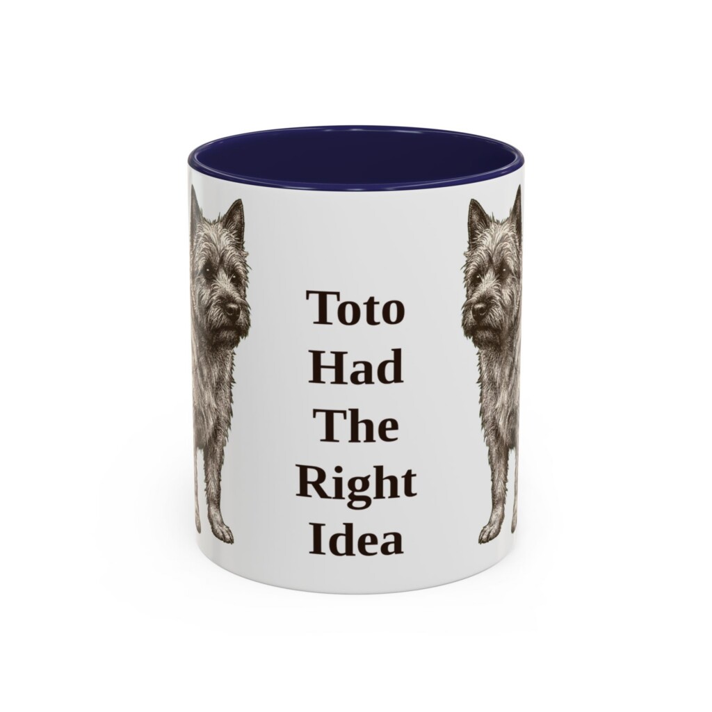7408955717540059015_2048.jpeg 11oz Funny Cairn Terrier Mug, Vintage Dog Coffee Mug, Dog Lover Gift