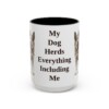 15oz Funny Blue Heeler Mug, Vintage Dog Coffee Mug, Dog Lover Gift