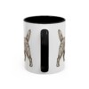 11oz Cairn Terrier Dog Dad Mug, Vintage Sketch Coffee Mug, Dog Dad Gift