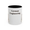 11oz Funny German Shepherd Mug, Vintage Dog Coffee Mug, Dog Lover Gift