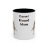 7501046017014018262_2048.jpeg 11oz Basset Hound Dog Mom Mug, Vintage Sketch Coffee Mug, Dog Mom Gift