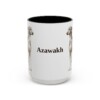 7504018933063968466_2048.jpeg 15oz Azawakh Mug, Vintage Dog Portrait Coffee Mug, Dog Lover Gift