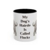 11oz Funny Bergamasco Sheepdog Mug, Vintage Dog Coffee Mug, Dog Lover Gift