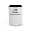 7545628572480293675_2048.jpeg 15oz Bull Terrier Latin Mug, Vintage Dog Coffee Mug, Dog Lover Gift