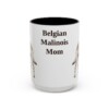 7613280405111907185_2048.jpeg 15oz Belgian Malinois Dog Mom Mug, Vintage Sketch Coffee Mug, Dog Mom Gift