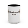 7622532489645276110_2048.jpeg 15oz Bloodhound Dog Mom Mug, Vintage Sketch Coffee Mug, Dog Mom Gift