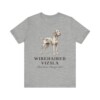7625038240494566987_2048.jpeg Wirehaired Vizsla Latin Shirt, Vintage Dog Sketch Tee, Dog Latin Gift