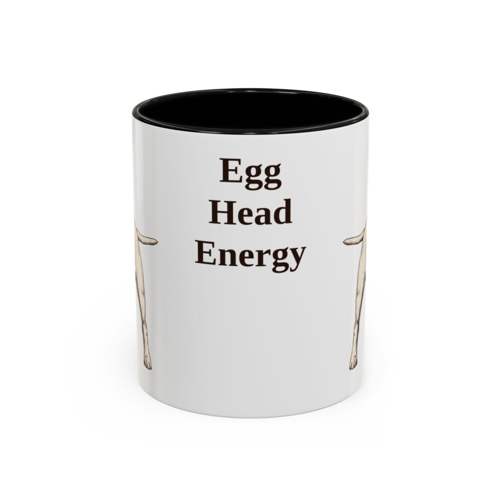 11oz Funny Bull Terrier Mug, Vintage Dog Coffee Mug, Dog Lover Gift