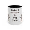 11oz Funny Scottish Terrier Mug, Vintage Dog Coffee Mug, Dog Lover Gift