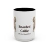 7831723063594523218_2048.jpeg 15oz Bearded Collie Latin Mug, Vintage Dog Coffee Mug, Dog Lover Gift
