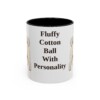 11oz Funny Bichon Frise Mug, Vintage Dog Coffee Mug, Dog Lover Gift