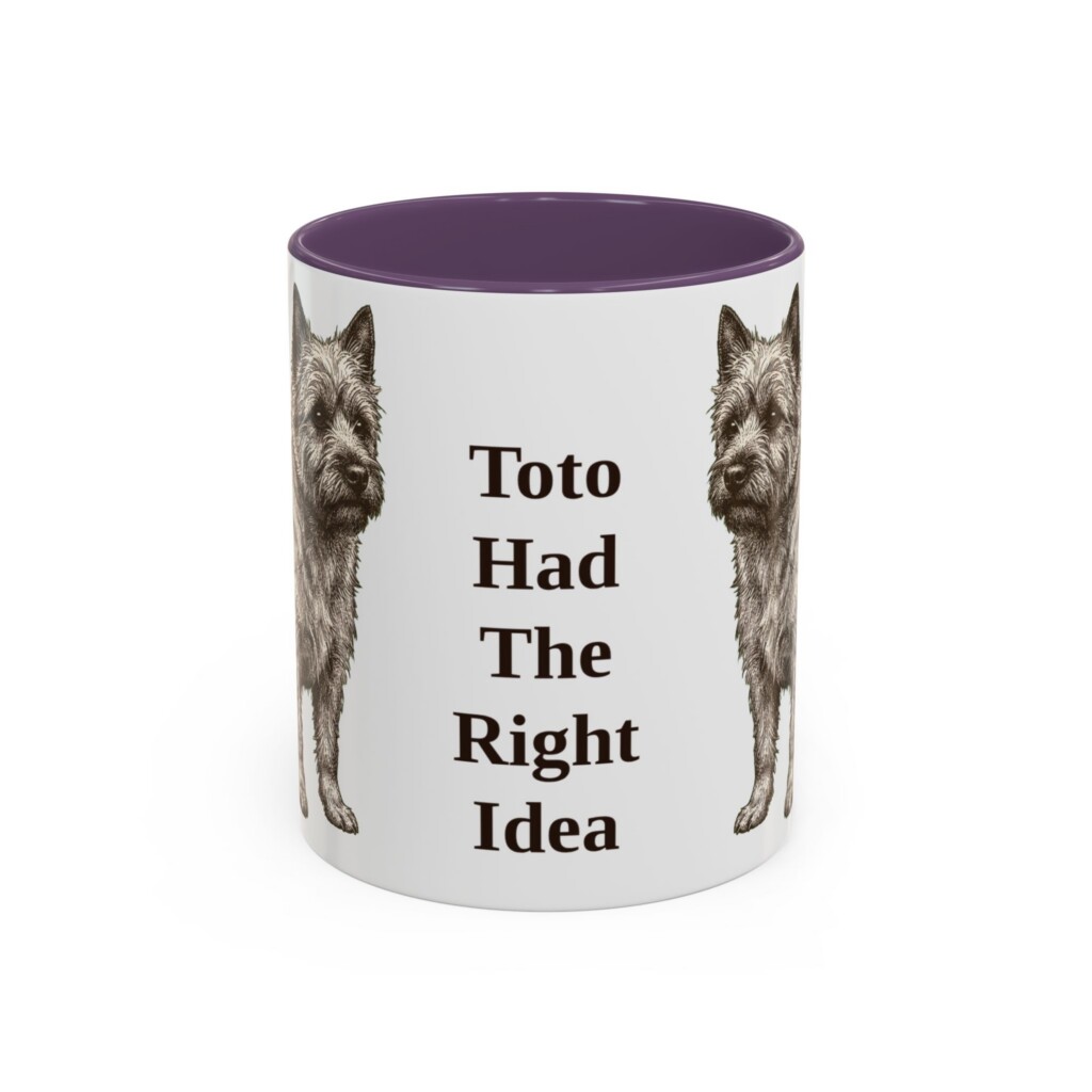 7883636595828383937_2048.jpeg 11oz Funny Cairn Terrier Mug, Vintage Dog Coffee Mug, Dog Lover Gift