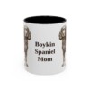 11oz Boykin Spaniel Dog Mom Mug, Vintage Sketch Coffee Mug, Dog Mom Gift