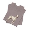 7896371272308256511_2048.jpeg Sloughi Humor Shirt, Vintage Dog Sketch Tee, Dog Humor Gift