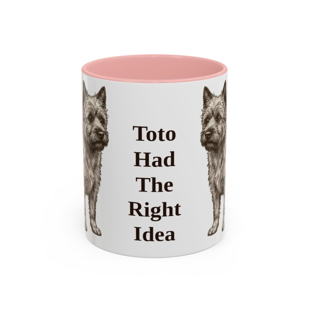 7901761916943145608_2048.jpeg 11oz Funny Cairn Terrier Mug, Vintage Dog Coffee Mug, Dog Lover Gift