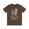 Yorkipoo Humor Shirt, Vintage Dog Sketch Tee, Dog Humor Gift