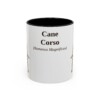 11oz Cane Corso Latin Mug, Vintage Dog Coffee Mug, Dog Lover Gift