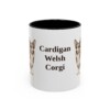 7975971270945695718_2048.jpeg 11oz Cardigan Welsh Corgi Mug, Vintage Dog Portrait Coffee Mug, Dog Lover Gift