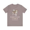 Yakutian Laika Latin Shirt, Vintage Dog Sketch Tee, Dog Latin Gift