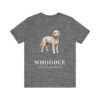 Whoodle Latin Shirt, Vintage Dog Sketch Tee, Dog Latin Gift