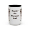 8026979051156705911_2048.jpeg 15oz Bouvier des Flandres Dog Dad Mug, Vintage Sketch Coffee Mug, Dog Dad Gift
