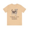 Yorkipoo Humor Shirt, Vintage Dog Sketch Tee, Dog Humor Gift