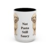 15oz Funny Bolognese Mug, Vintage Dog Coffee Mug, Dog Lover Gift