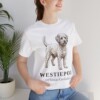 Westiepoo Latin Shirt, Vintage Dog Sketch Tee, Dog Latin Gift