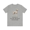 8113188758556273126_2048.jpeg Wirehaired Vizsla Humor Shirt, Vintage Dog Sketch Tee, Dog Humor Gift