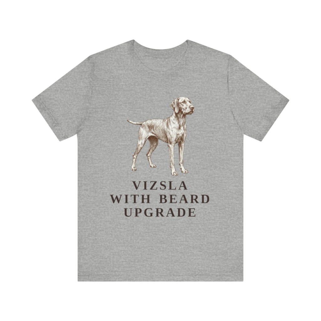 8113188758556273126_2048.jpeg Wirehaired Vizsla Humor Shirt, Vintage Dog Sketch Tee, Dog Humor Gift