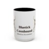 8271497299319076165_2048-1.jpeg 15oz Bluetick Coonhound Latin Mug, Vintage Dog Coffee Mug, Dog Lover Gift