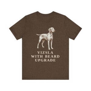 Wirehaired Vizsla Humor Shirt, Vintage Dog Sketch Tee, Dog Humor Gift